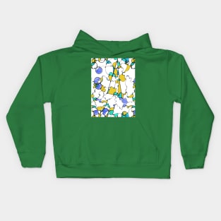 Upload Dreamland seamless pattern Kids Hoodie